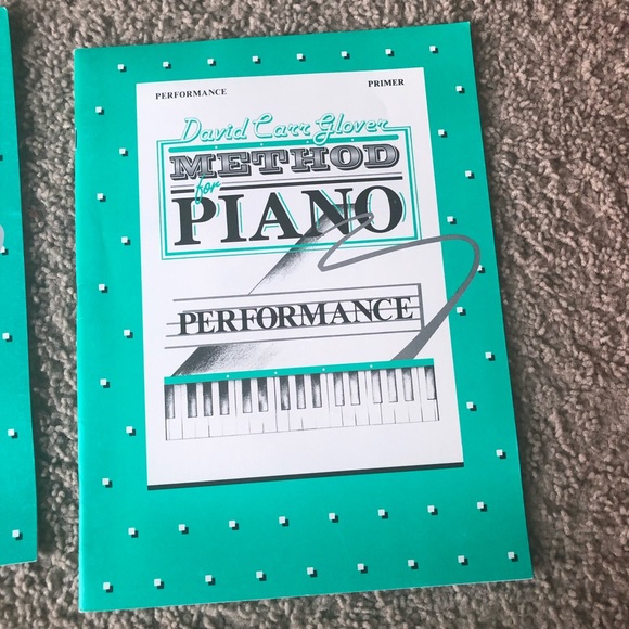 David Carr Glover Piano Books - Picture 5 of 14